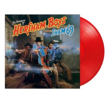 Sham 69 - The Adventures Of Hersham Boys (Red) LP