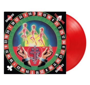 Sham 69 - The Game (Red) LP