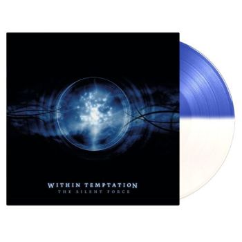 Within Temptation - The Silent Force: WT 30 Years Anniversary (Blue/White) LP
