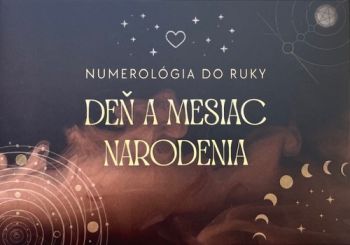 Numerológia do ruky - Deň a mesiac narodenia (47 kartičiek)