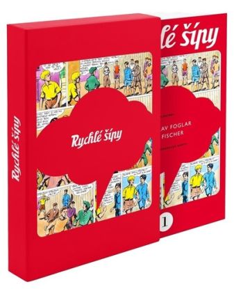 Rychlé šípy - sběratelské vydání (box)