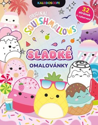 Squishmallows - Sladké omalovánky