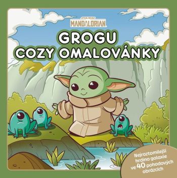 Star Wars Mandalorian - Grogu - COZY omalovánky