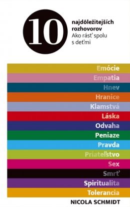 10 najdôležitejších rozhovorov: Ako rásť spolu s deťmi
