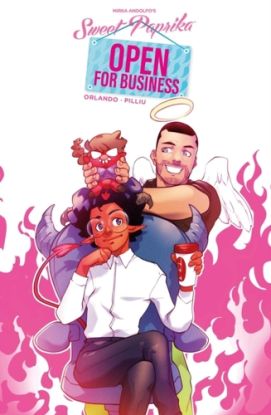 Mirka Andolfo''s Sweet Paprika: Open For Business