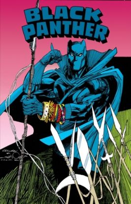 Black Panther: Panther''S Prey Omnibus Denys Cowan Cover