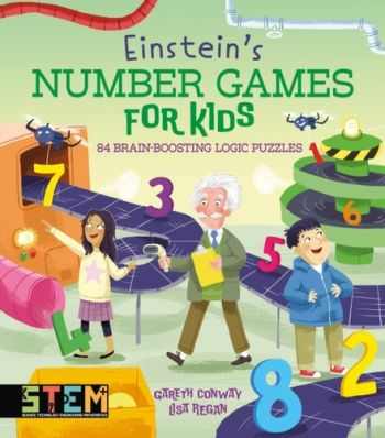Einstein''s Number Games for Kids