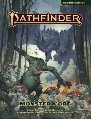 Pathfinder RPG: Pathfinder Monster Core (P2)
