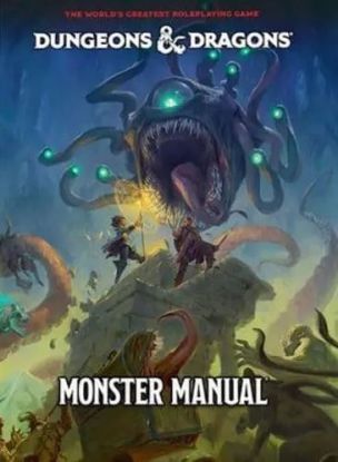 Dungeons & Dragons RPG: Monster Manual