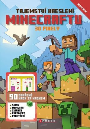 Tajemství kreslení Minecraftu - 3D pixely