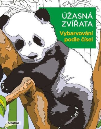 Vybarvování podle čísel: Úžasná zvířata