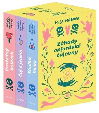 Záhady oxfordské čajovny - BOX (Vražedný koláček, Čaj s jedem, Sladká tečka)