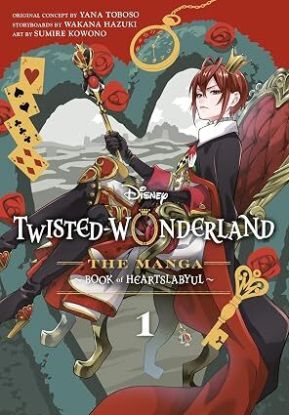 Twisted-Wonderland: Book of Heartslabyul (The Manga), Vol. 1