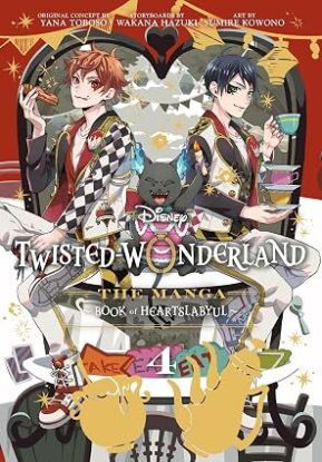 Twisted-Wonderland: Book of Heartslabyul (The Manga), Vol. 4