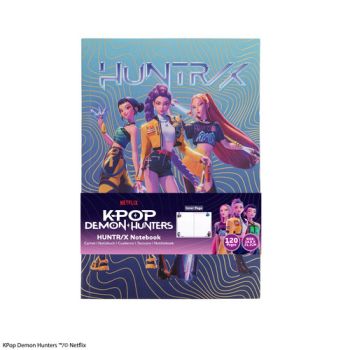 K-POP - Demon Hunters - Zápisník HUNTR/X