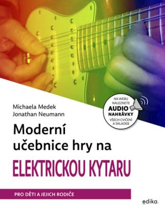 Moderní učebnice hry na elektrickou kytaru