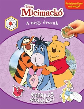 Matricás mókafüzet: Micimackó