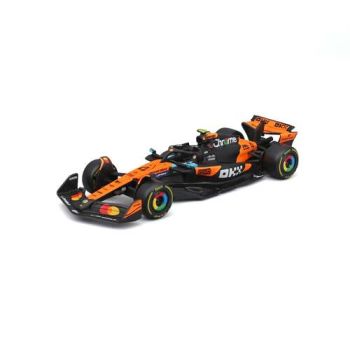 Bburago Formula 1 McLaren MCL39 (2025) č. 4 Lando Norris – mierka 1:43