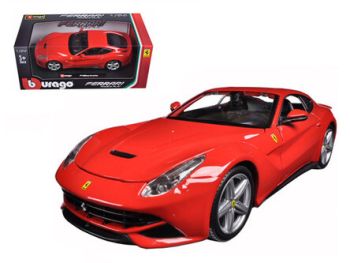 Bburago Ferrari F12berlinetta červená – mierka 1:24