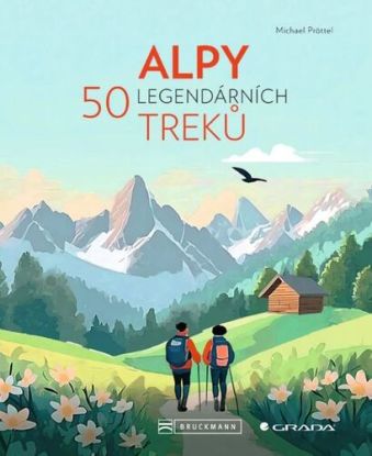 Alpy: 50 legendárních treků