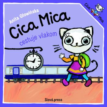 Cica Mica cestuje vlakom