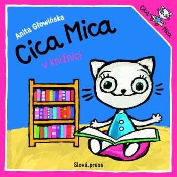 Cica Mica v knižnici