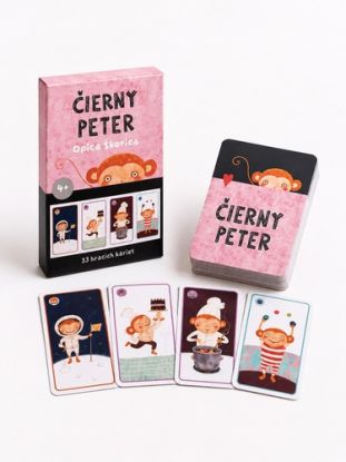 Opica škorica - Čierny Peter
