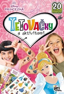 Tetovačky s aktivitami Disney Princezná