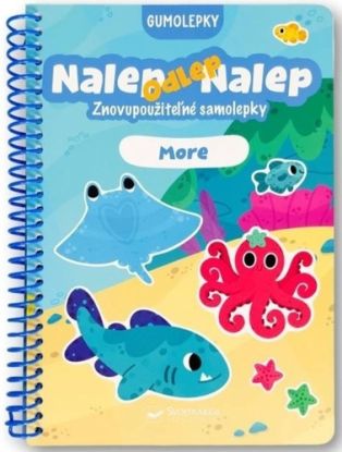 Nalep, odlep, nalep! Gumolepky More