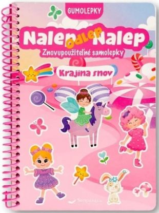 Nalep, odlep, nalep! Gumolepky Krajina snov