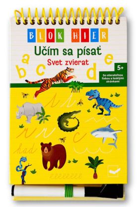 Blok hier: Učím sa písať - Svet zvierat