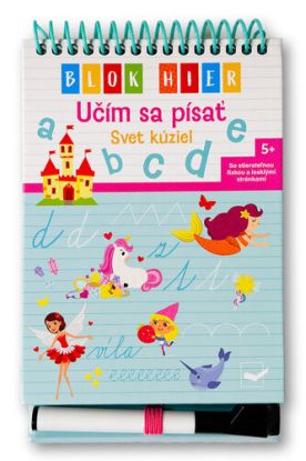 Blok hier: Učím sa písať - Svet kúziel