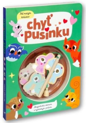 Chyť pusinku! Päť malých králikov
