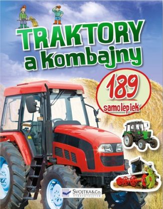 Traktory a kombajny - 189 samolepiek