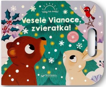 Veselé Vianoce, zvieratká! Vitaj na svete!