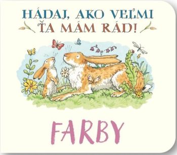 Hádaj, ako veľmi ťa mám rád! - Farby