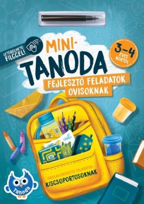 Minitanoda fejlesztő feladatok ovisoknak - 3-4 éves kortól