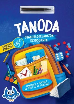 Tanoda letörölhető filccel - elsősöknek