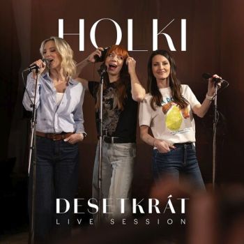 Holki - Desetkrát (Live Sesssion) CD