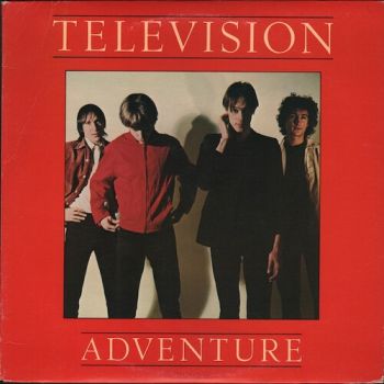 Television - Adventure (Expanded) CD
