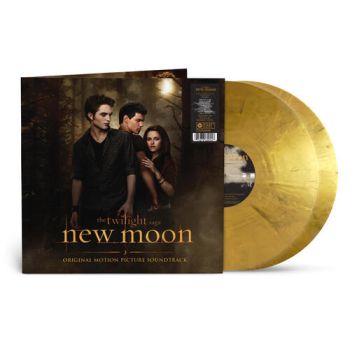 Soundtrack - The Twilight Saga: New Moon (Black & Gold) 2LP
