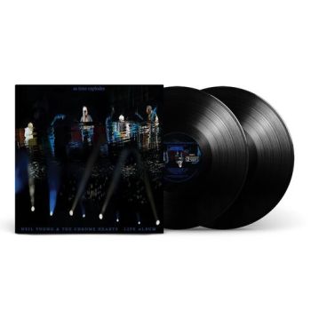 Young Neil & The Chrome Hearts - As Time Explodes: Live Album 2LP