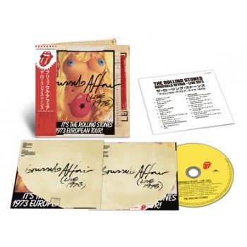 Rolling Stones, The - Brussels Affair: Live 1973 (SHM) CD
