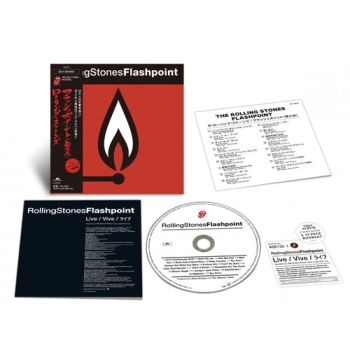Rolling Stones, The - Flashpoint (SHM) CD