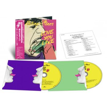 Rolling Stones, The - Love You Live (SHM) 2CD
