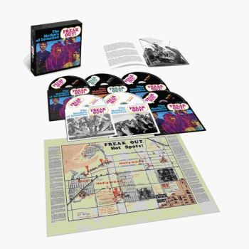 Zappa Frank - Freak Out! (60th Anniversary) 5CD+BD Audio