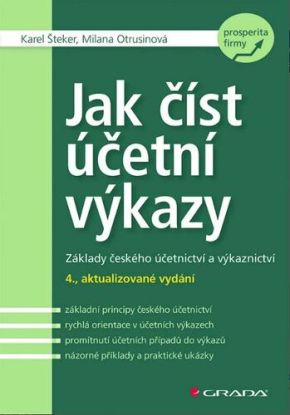 Jak číst účetní výkazy, 4. aktualizované vydání