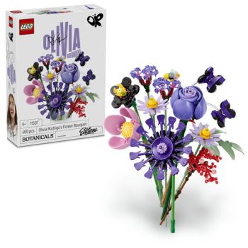 LEGO® - Botanicals - Kytička Olivie Rodrigo