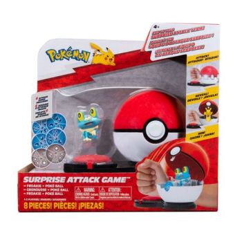 Pokémon - Surprise Attack Game Single-Packs