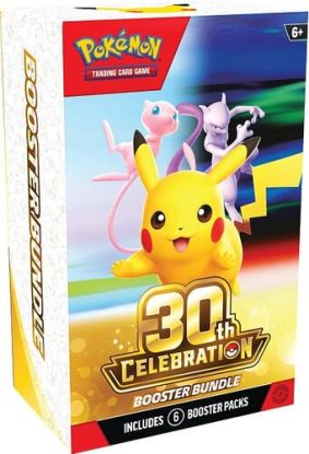 Pokémon TCG: 30th Celebration Booster Bundle